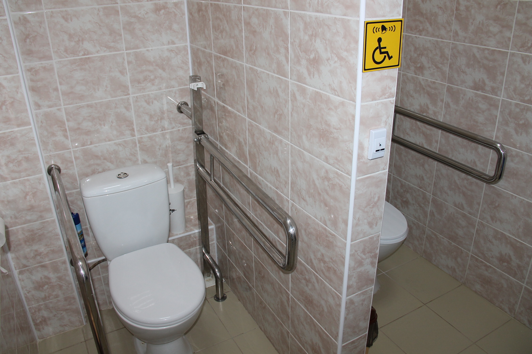 Санузел для инвалидов